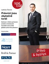 E-magazín Právo & Byznys 24.4. - Czech Media Invest
