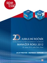 E-magazín Manažer roku 2012 - Czech Media Invest