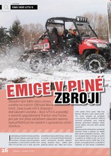 E-magazín Emu 800 UTV S - OR MEDIA s.r.o. 