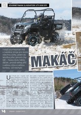 E-magazín Journeyman Gladiator UVT 830 efi - OR MEDIA s.r.o. 