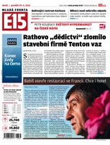 E-magazín E15 29.4.2013 - Czech Media Invest