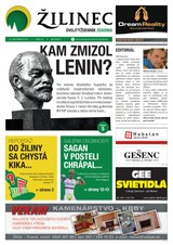 E-magazín Žilinec 1/2012 - Dr. Press, s.r.o.