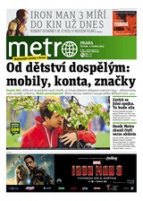 E-magazín METRO 2.5.2013 - deník METRO