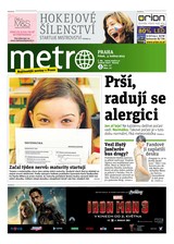 E-magazín METRO 3.5.2013 - deník METRO
