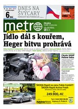 E-magazín METRO 6.5.2013 - deník METRO
