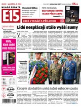 E-magazín E15 6.5.2013 - Czech Media Invest