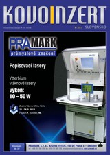 E-magazín KOVOINZERT Slovensko 2013 - INFOCUBE s.r.o.