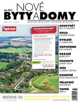 E-magazín Nové BYTY A DOMY - Léto 2013 - Ing. Radovan Pešl
