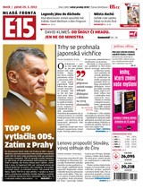E-magazín E15 24.5.2013 - Czech Media Invest