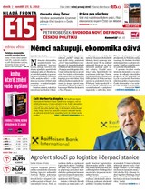 E-magazín E15 27.5.2013 - Czech Media Invest