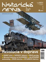 E-magazín Historická revue jún 2013 - Slovenský archeologický a  historický inštitút – SAHI