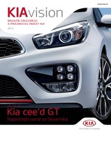 E-magazín KIA vision  2013 - Kia Motors Sales Slovensko s.r.o. 