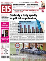 E-magazín E15 10.6.2013 - Czech Media Invest