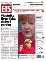 E-magazín E15 25.6.2013 - Czech Media Invest