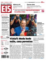 E-magazín E15 4.7.2013 - Czech Media Invest