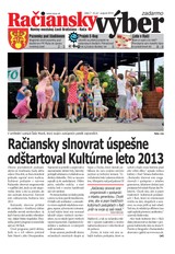 E-magazín 7,8/2013 - Miestny úrad Bratislava - Rača