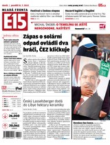 E-magazín E15 8.7.2013 - Czech Media Invest