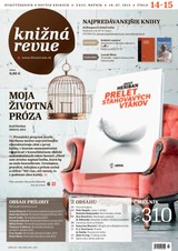 E-magazín Knižná revue 14-15/2013 - Literárne informačné centrum