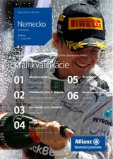 E-magazín Magazín F1 7/2013 - Allianz - Slovenská poisťovňa, a.s.