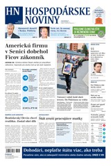 E-magazín Hospodárske noviny 3.7.2013 - MAFRA Slovakia, a.s.