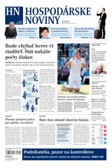 E-magazín Hospodárske noviny 8.7.2013 - MAFRA Slovakia, a.s.