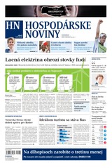 E-magazín Hospodárske noviny 9.7.2013 - MAFRA Slovakia, a.s.