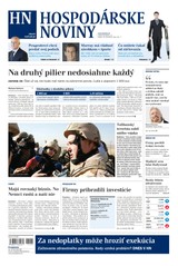 E-magazín Hospodárske noviny 10.7.2013 - MAFRA Slovakia, a.s.