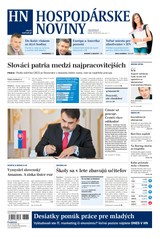 E-magazín Hospodárske noviny 18.7.2013 - MAFRA Slovakia, a.s.