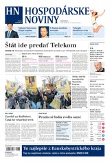 E-magazín Hospodárske noviny 19.7.2013 - MAFRA Slovakia, a.s.