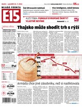 E-magazín E15 22.7.2013 - Czech Media Invest