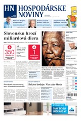 E-magazín Hospodárske noviny 28.6.2013 - MAFRA Slovakia, a.s.