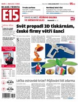 E-magazín E15 23.7.2013 - Czech Media Invest