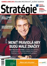 E-magazín Stratégie 7/2013 - MAFRA Slovakia, a.s.