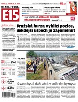 E-magazín E15 26.7.2013 - Czech Media Invest
