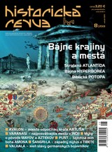 E-magazín Historická revue august 2013 - Slovenský archeologický a  historický inštitút – SAHI