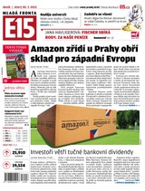 E-magazín E15 30.7.2013 - Czech Media Invest