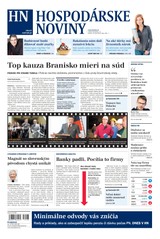 E-magazín Hospodárske noviny 31.7.2013 - MAFRA Slovakia, a.s.