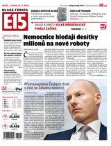 E-magazín E15 31.7.2013 - Czech Media Invest