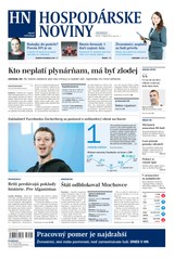 E-magazín Hospodárske noviny - MAFRA Slovakia, a.s.