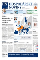 E-magazín Hospodárske noviny 02.08.2013 - MAFRA Slovakia, a.s.