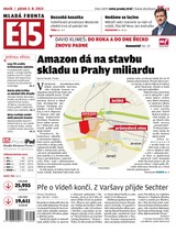 E-magazín E15 2.8.2013 - Czech Media Invest