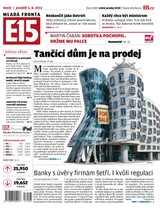 E-magazín E15 5.8.2013 - Czech Media Invest
