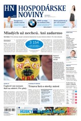 E-magazín Hospodárske noviny 07.08.2013 - MAFRA Slovakia, a.s.