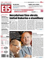 E-magazín E15 7.8.2013 - Czech Media Invest