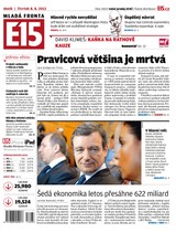 E-magazín E15 8.8.2013 - Czech Media Invest