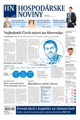 E-magazín Hospodárske noviny 13.08.2013 - MAFRA Slovakia, a.s.