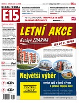 E-magazín E15 14.8.2013 - Czech Media Invest