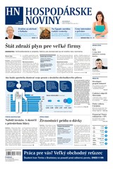 E-magazín Hospodárske noviny 20.08.2013 - MAFRA Slovakia, a.s.