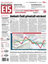 E-magazín E15 20.8.2013 - Czech Media Invest