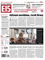 E-magazín E15 22.8.2013 - Czech Media Invest
